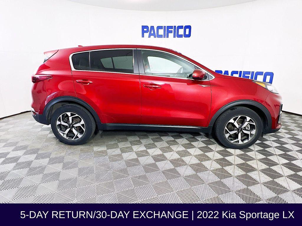 used 2022 Kia Sportage car, priced at $16,999