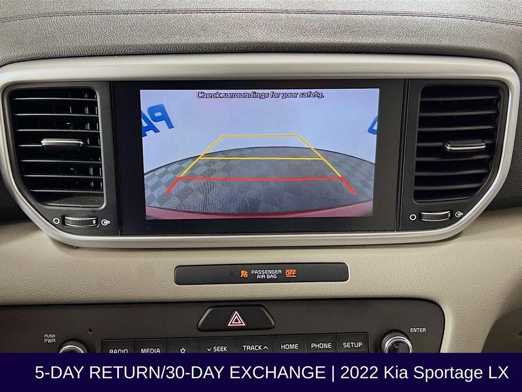 used 2022 Kia Sportage car, priced at $16,999