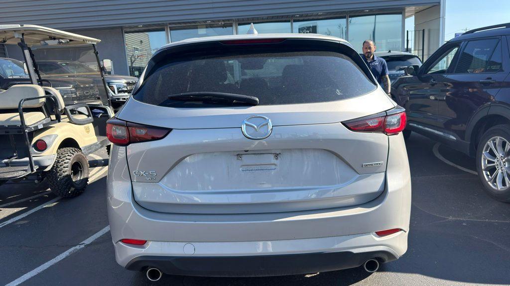 used 2025 Mazda CX-5 car, priced at $27,480
