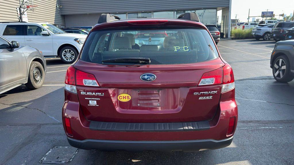 used 2011 Subaru Outback car, priced at $8,480