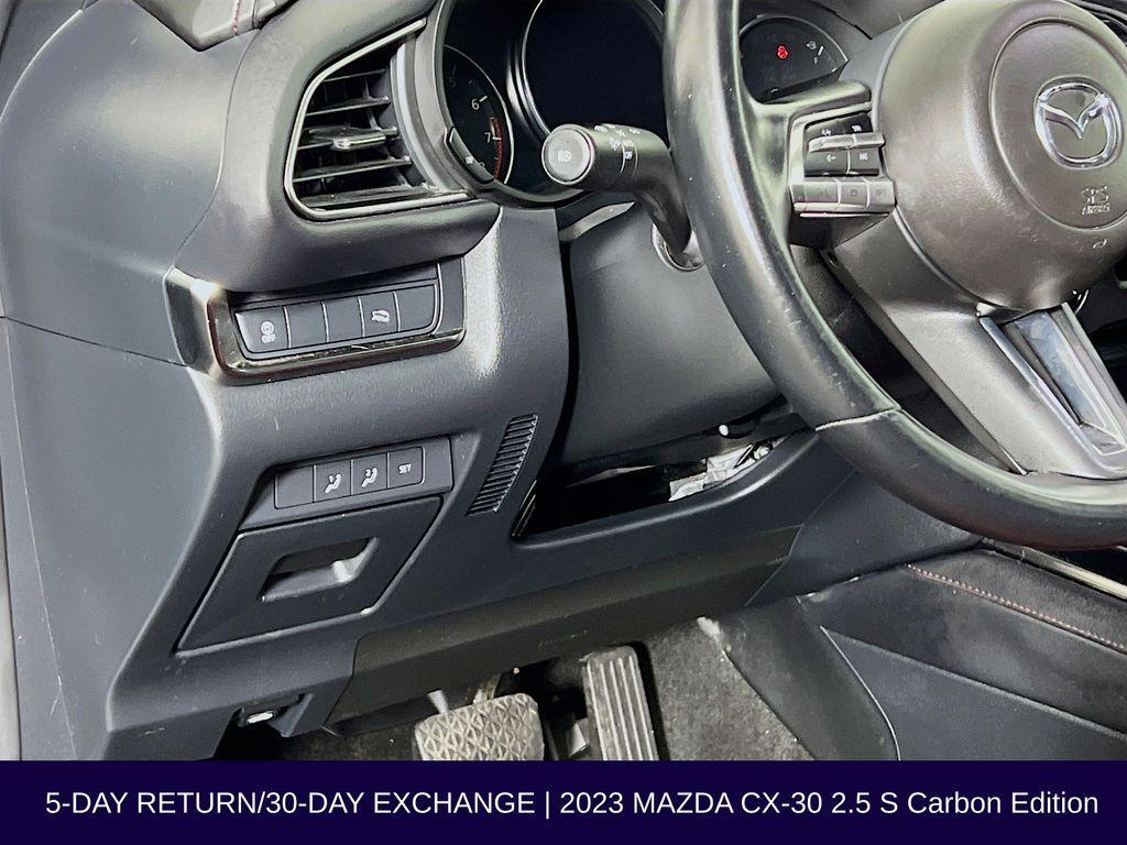 used 2023 Mazda CX-30 car, priced at $24,499