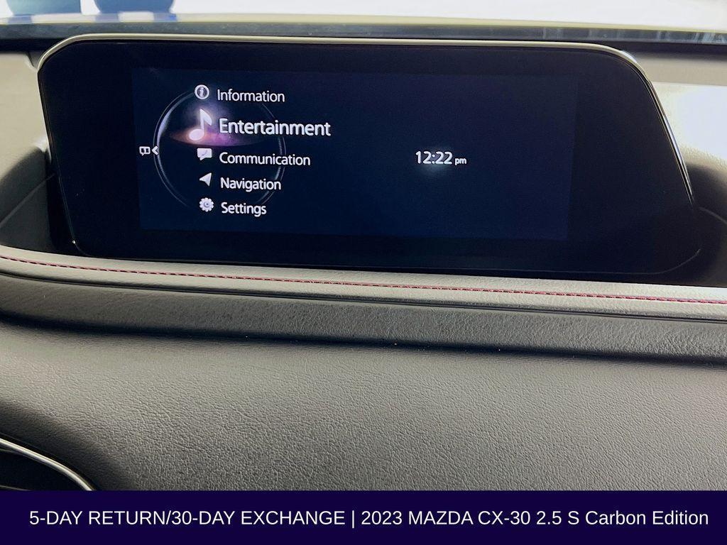 used 2023 Mazda CX-30 car, priced at $24,499