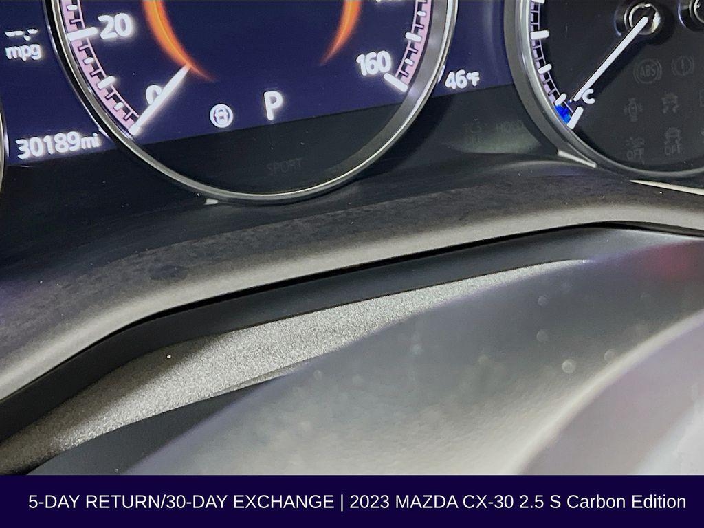 used 2023 Mazda CX-30 car, priced at $24,499