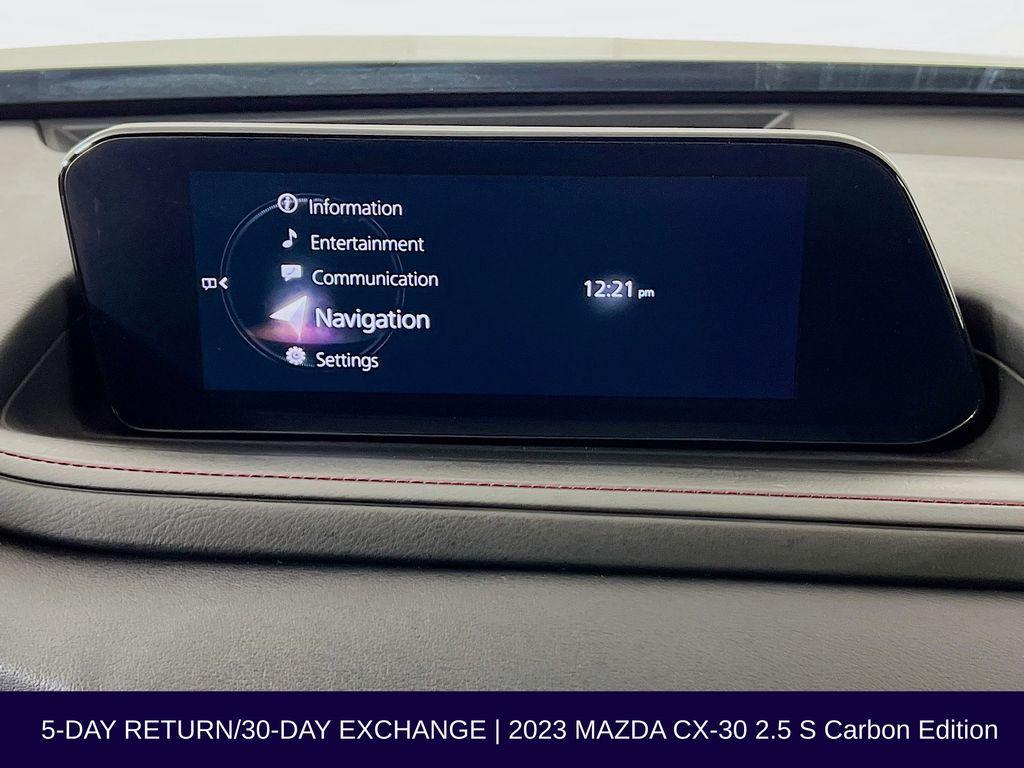 used 2023 Mazda CX-30 car, priced at $24,499