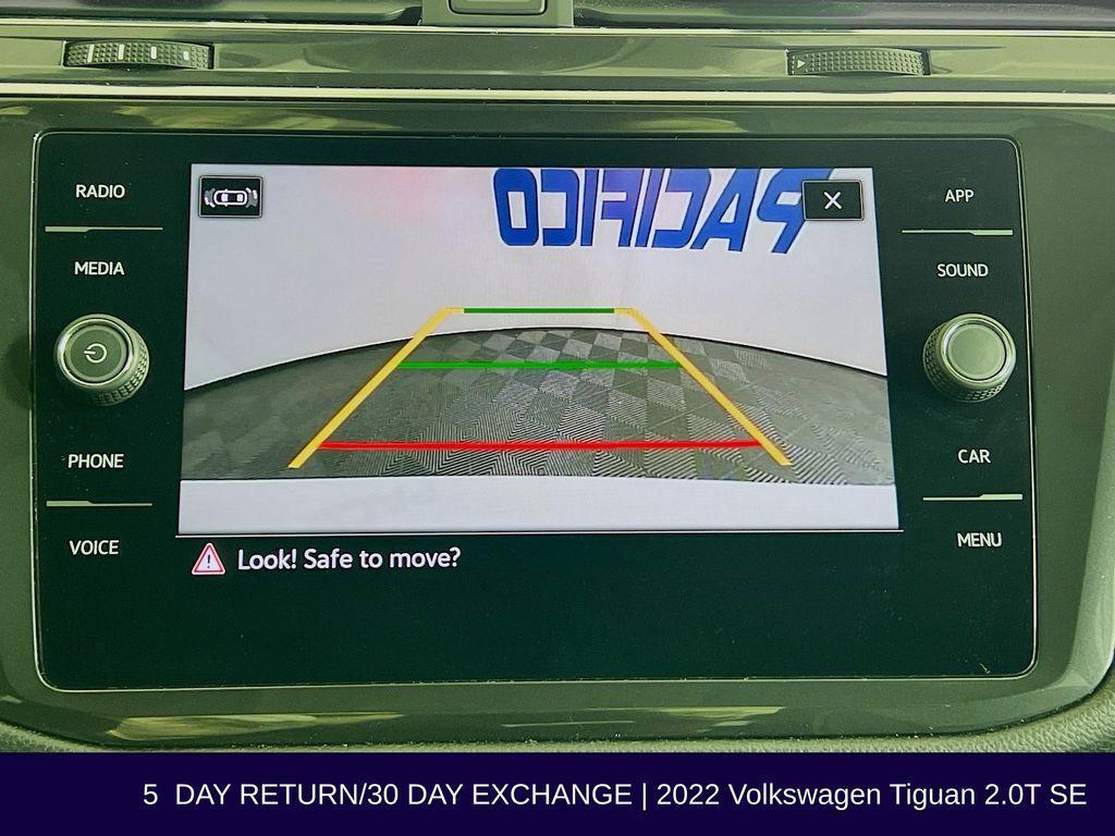 used 2022 Volkswagen Tiguan car, priced at $22,480