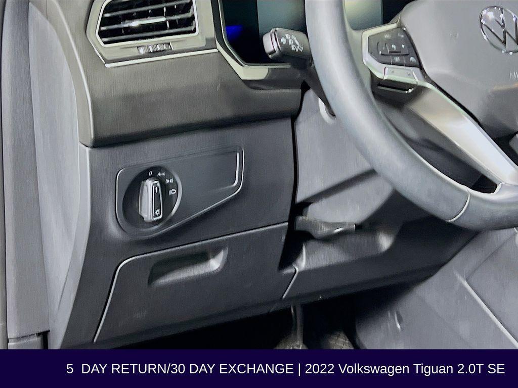 used 2022 Volkswagen Tiguan car, priced at $22,480