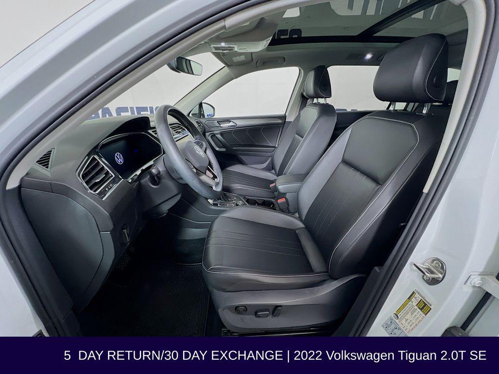 used 2022 Volkswagen Tiguan car, priced at $22,480