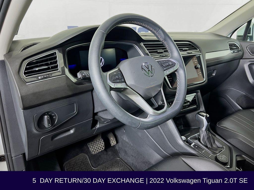 used 2022 Volkswagen Tiguan car, priced at $22,480