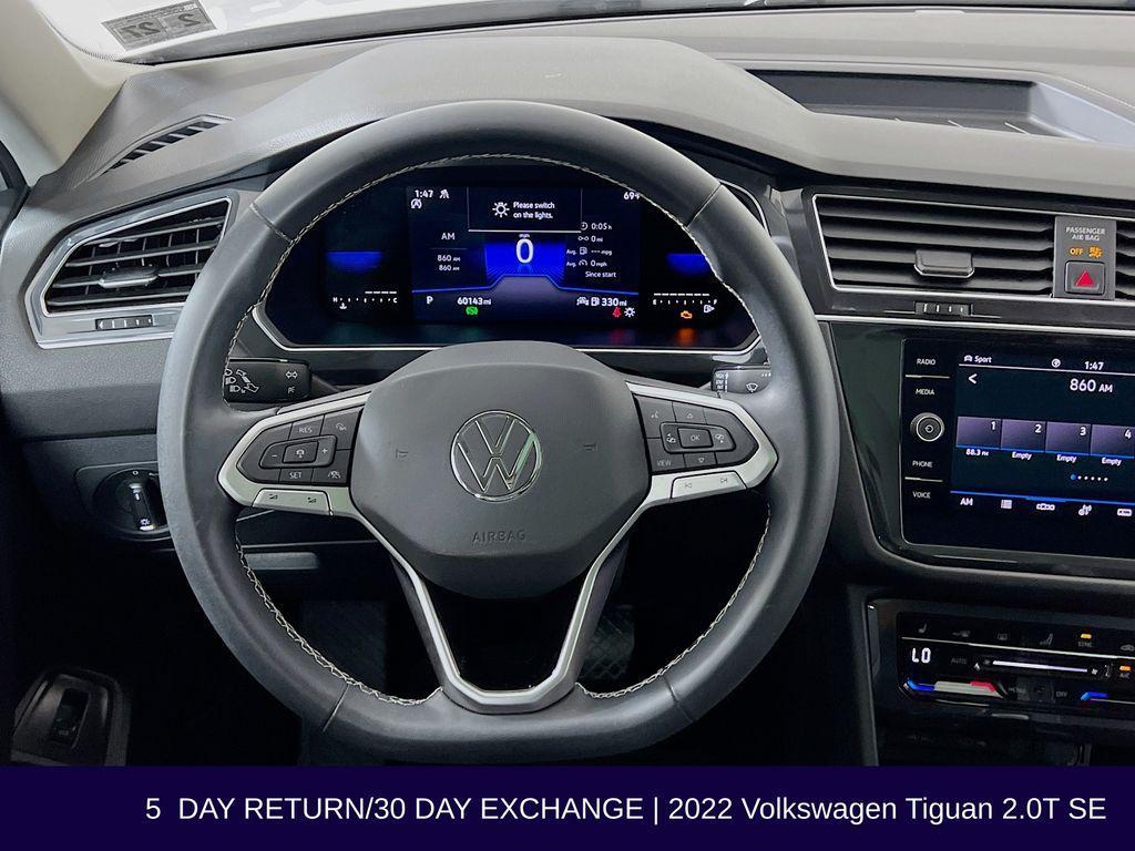 used 2022 Volkswagen Tiguan car, priced at $22,480