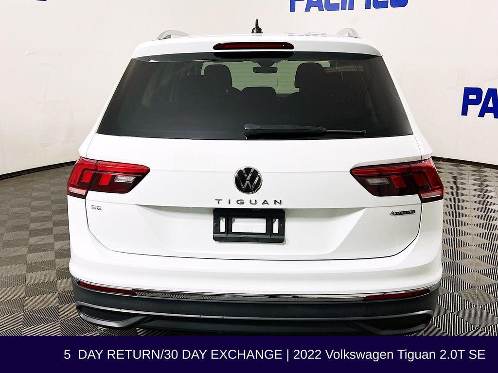 used 2022 Volkswagen Tiguan car, priced at $22,480