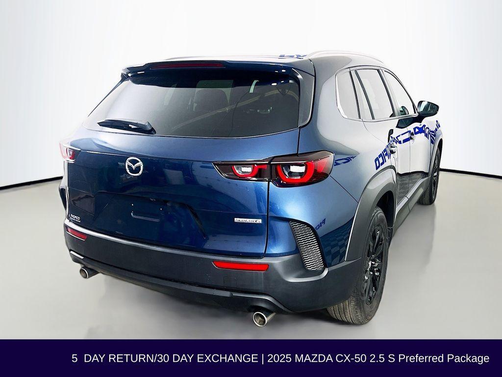 used 2025 Mazda CX-50 car, priced at $26,480