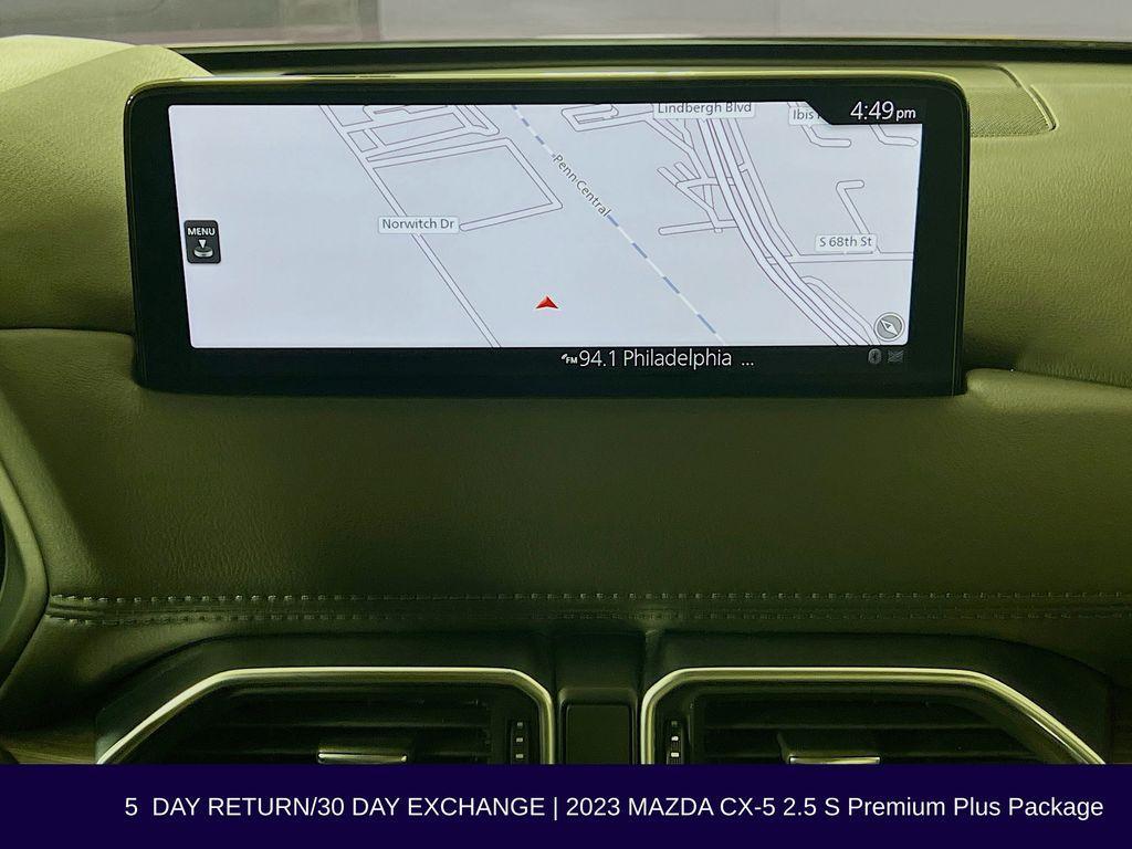 used 2023 Mazda CX-5 car, priced at $27,399