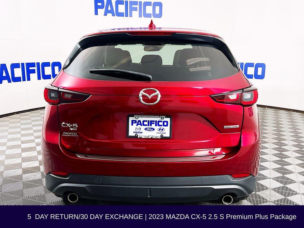 used 2023 Mazda CX-5 car, priced at $27,399
