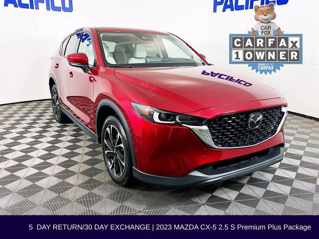 used 2023 Mazda CX-5 car, priced at $27,399