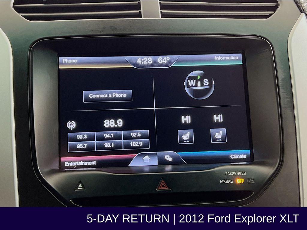 used 2012 Ford Explorer car, priced at $9,999