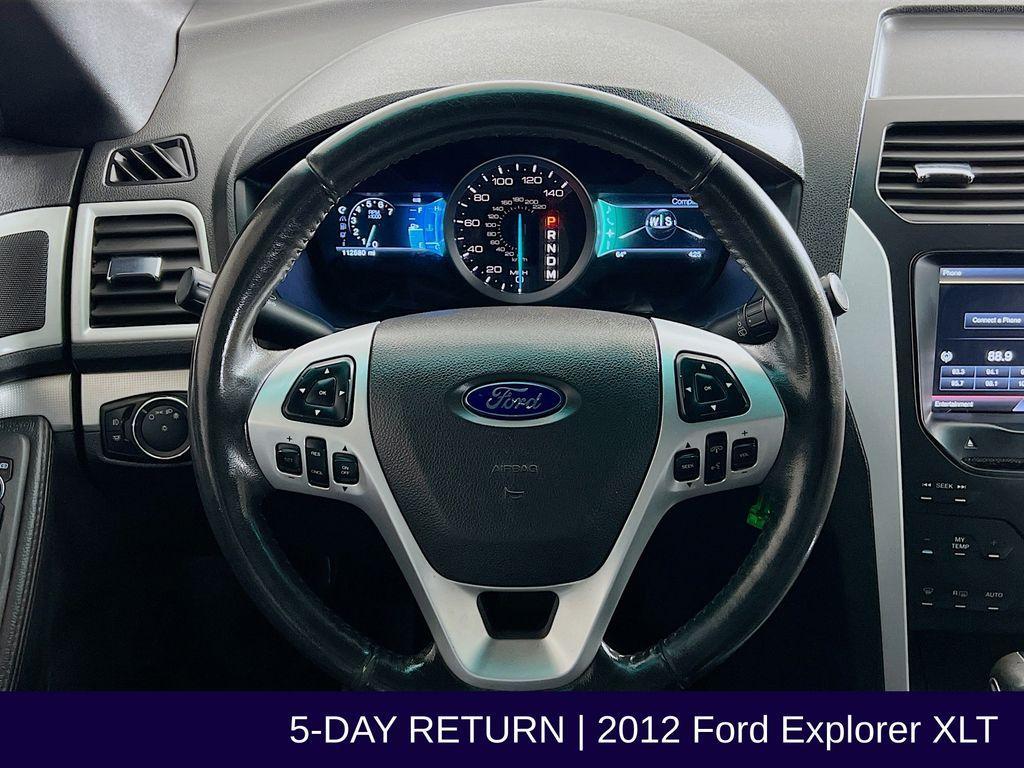 used 2012 Ford Explorer car, priced at $9,999