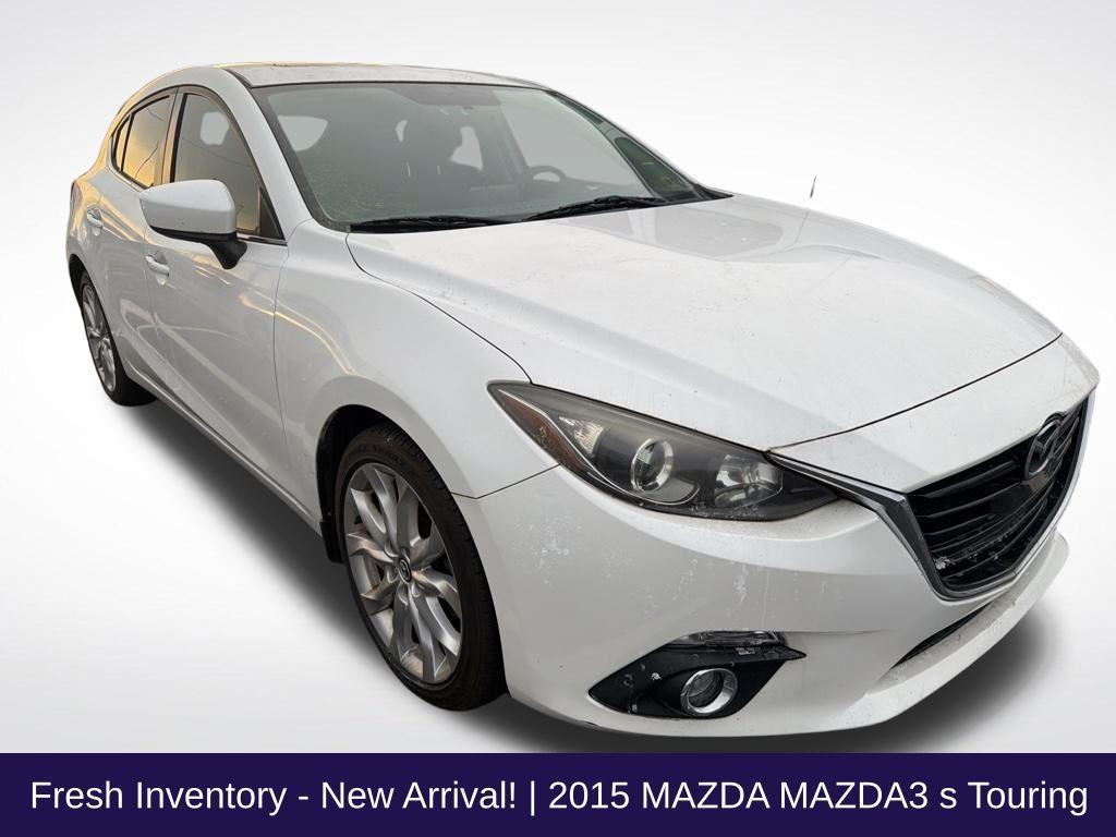used 2015 Mazda Mazda3 car, priced at $14,999