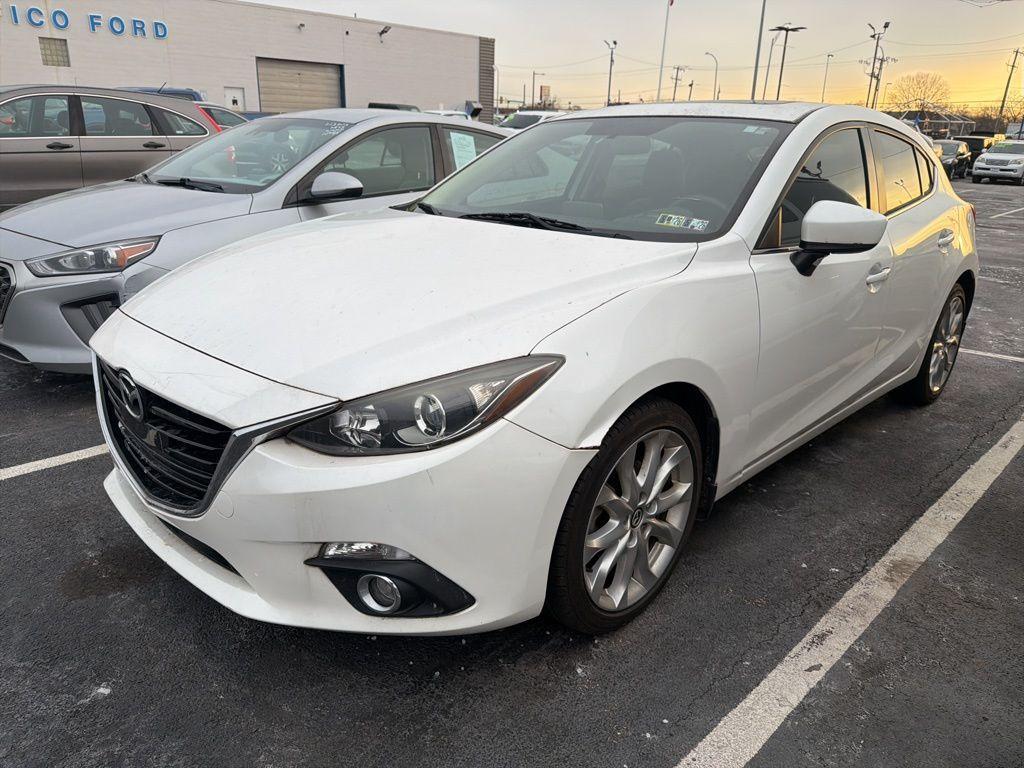 used 2015 Mazda Mazda3 car, priced at $14,999