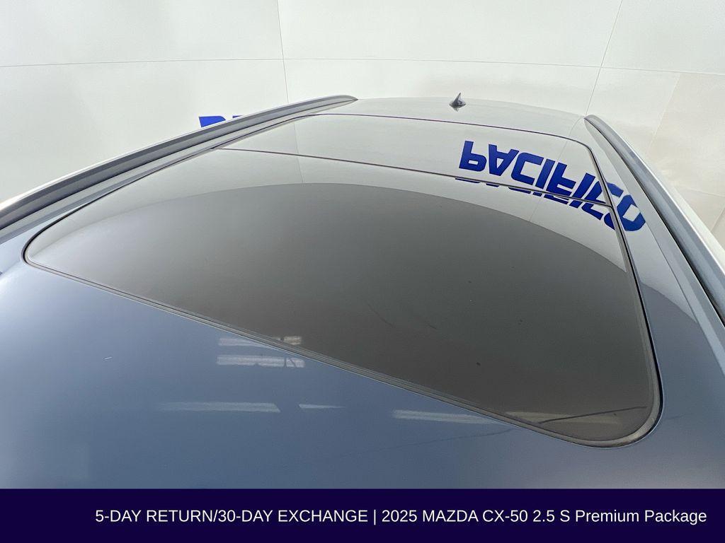 used 2025 Mazda CX-50 car, priced at $31,999