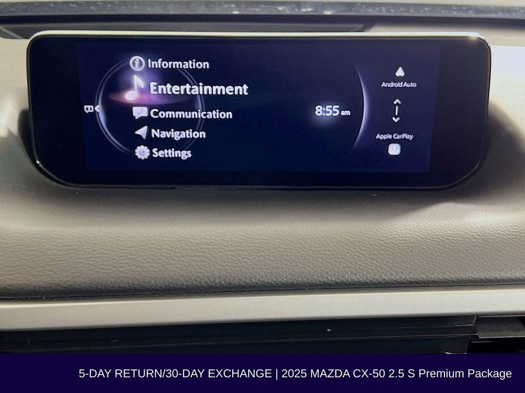 used 2025 Mazda CX-50 car, priced at $31,999