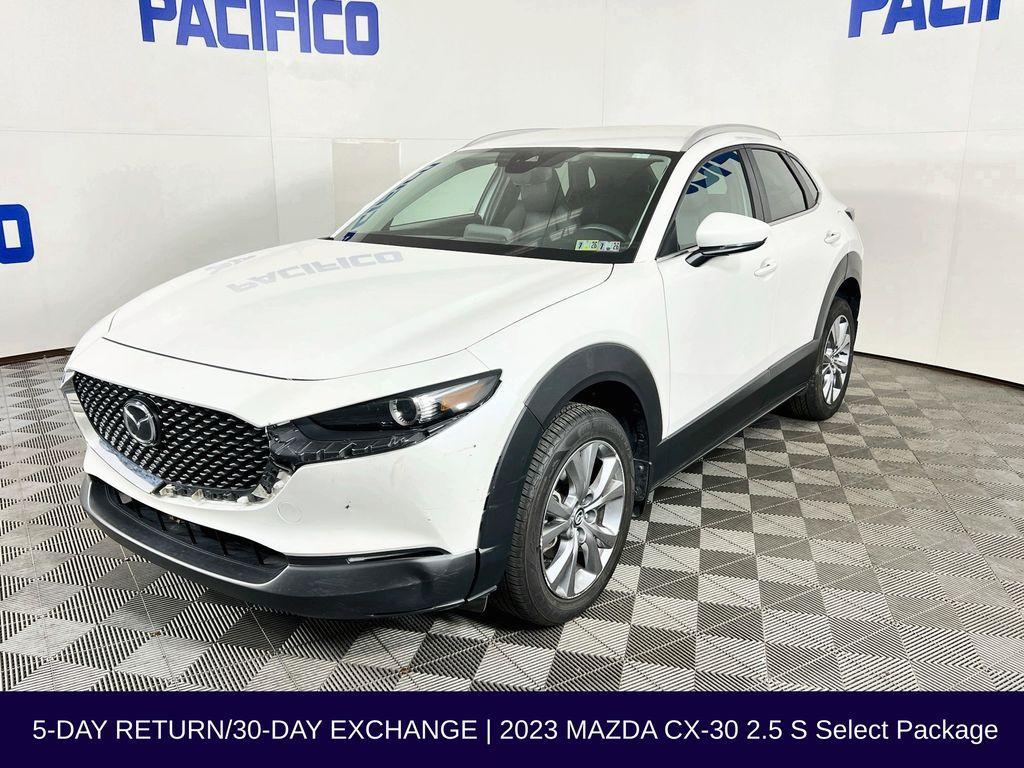 used 2023 Mazda CX-30 car, priced at $24,480