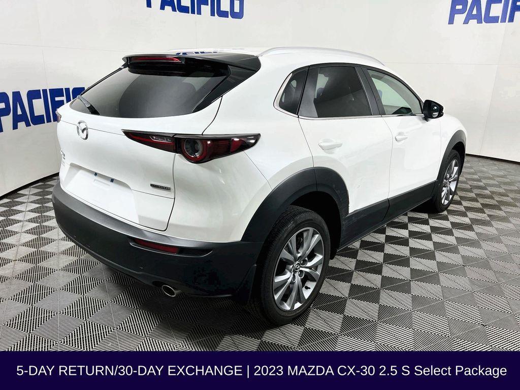 used 2023 Mazda CX-30 car, priced at $24,480