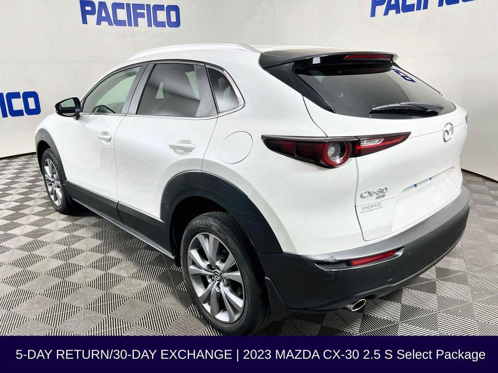 used 2023 Mazda CX-30 car, priced at $24,480