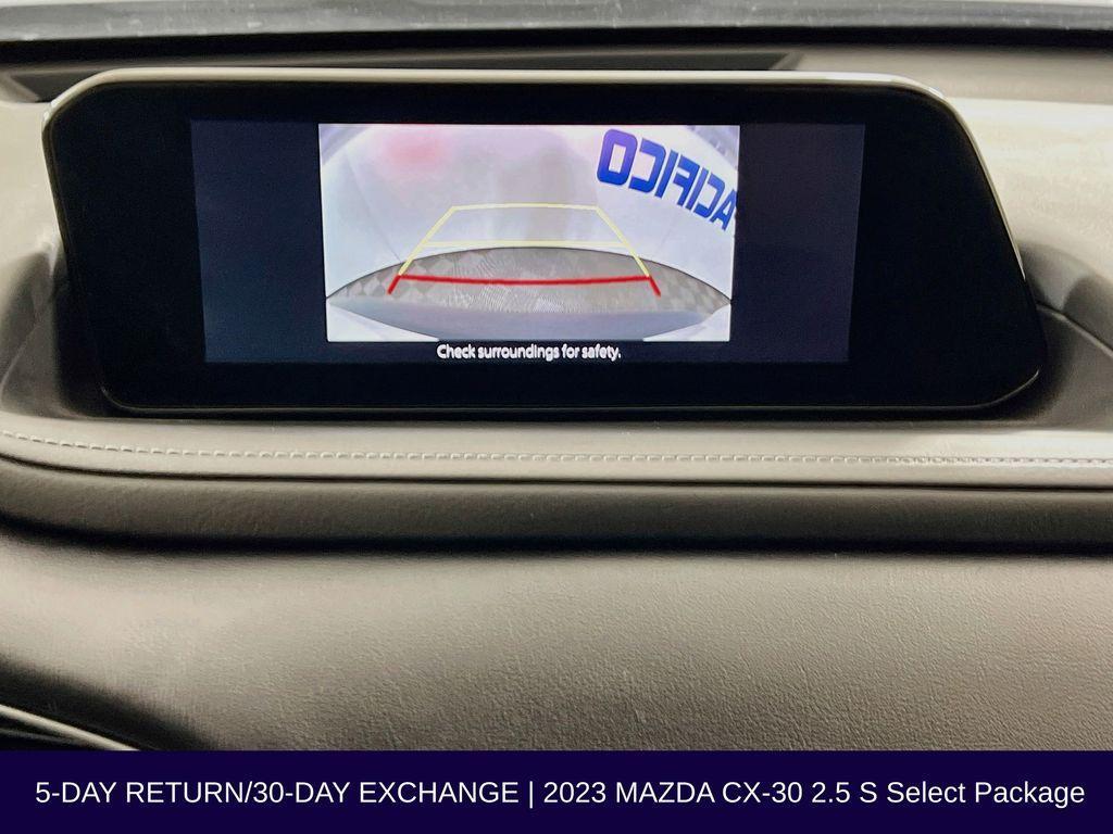 used 2023 Mazda CX-30 car, priced at $24,480