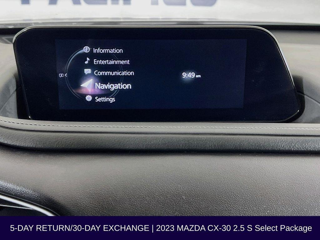 used 2023 Mazda CX-30 car, priced at $24,480