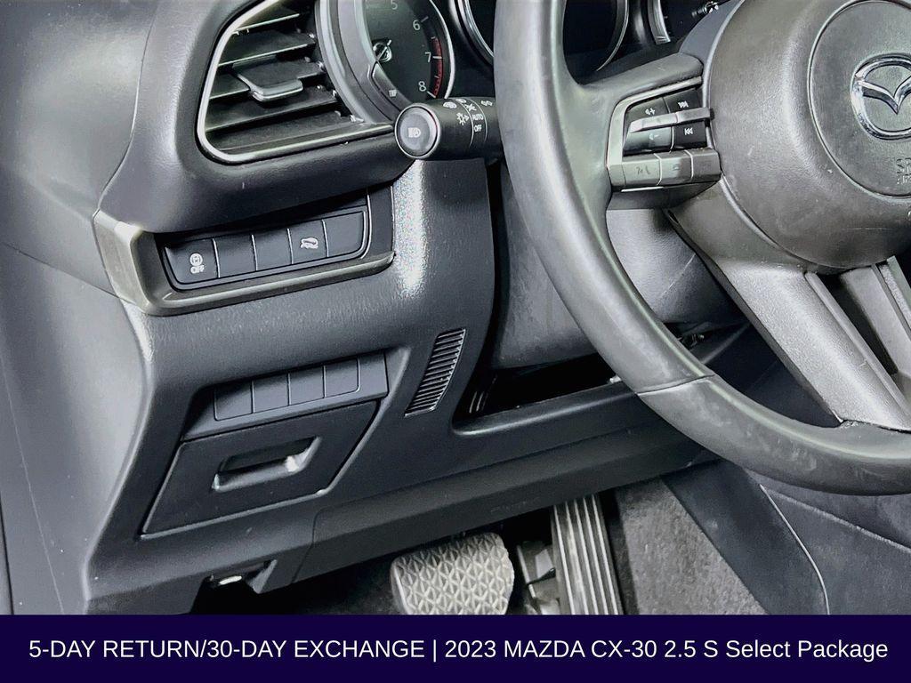 used 2023 Mazda CX-30 car, priced at $24,480