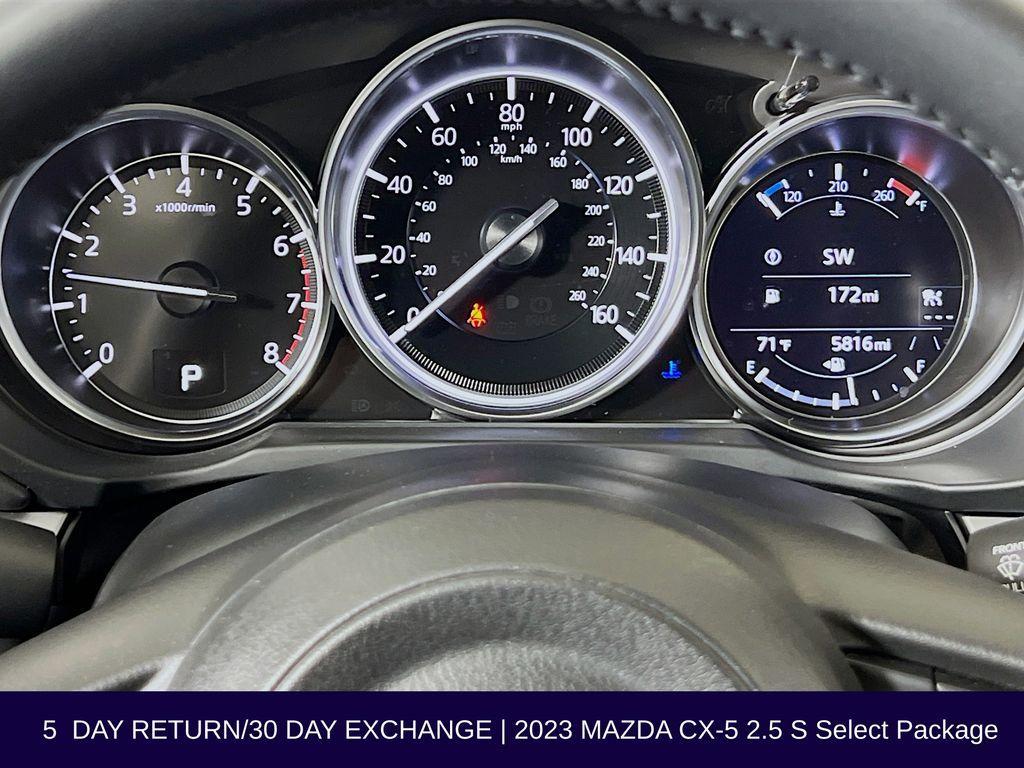 used 2023 Mazda CX-5 car, priced at $26,480
