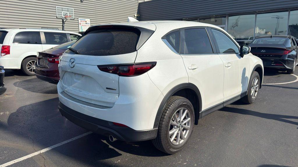 used 2023 Mazda CX-5 car, priced at $26,480