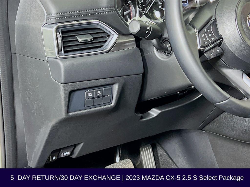 used 2023 Mazda CX-5 car, priced at $26,480