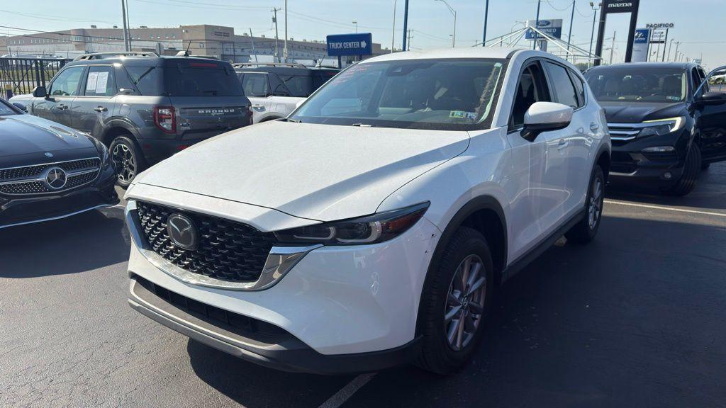 used 2023 Mazda CX-5 car, priced at $26,480