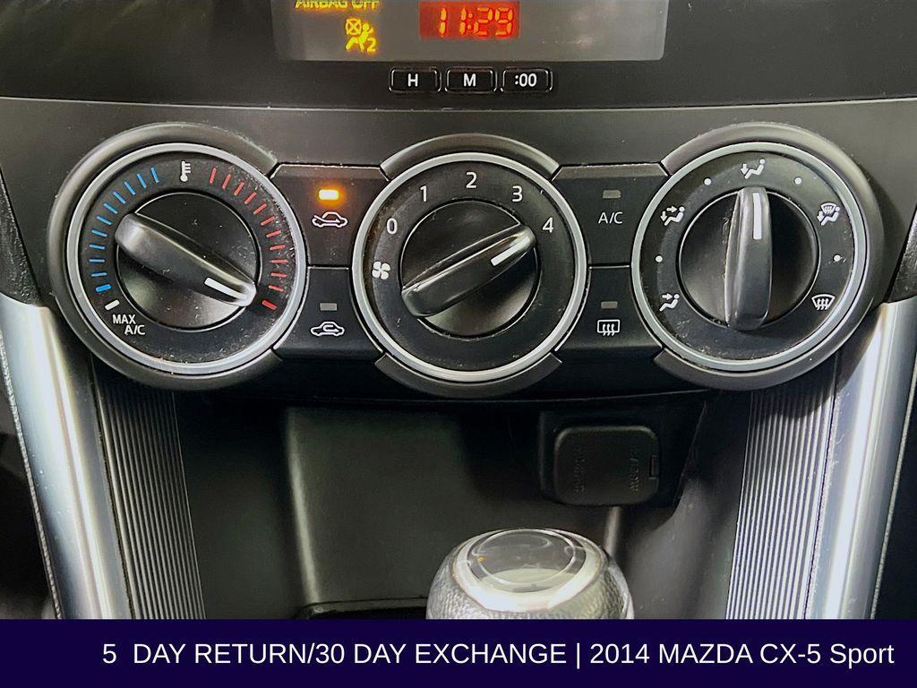 used 2014 Mazda CX-5 car, priced at $8,999