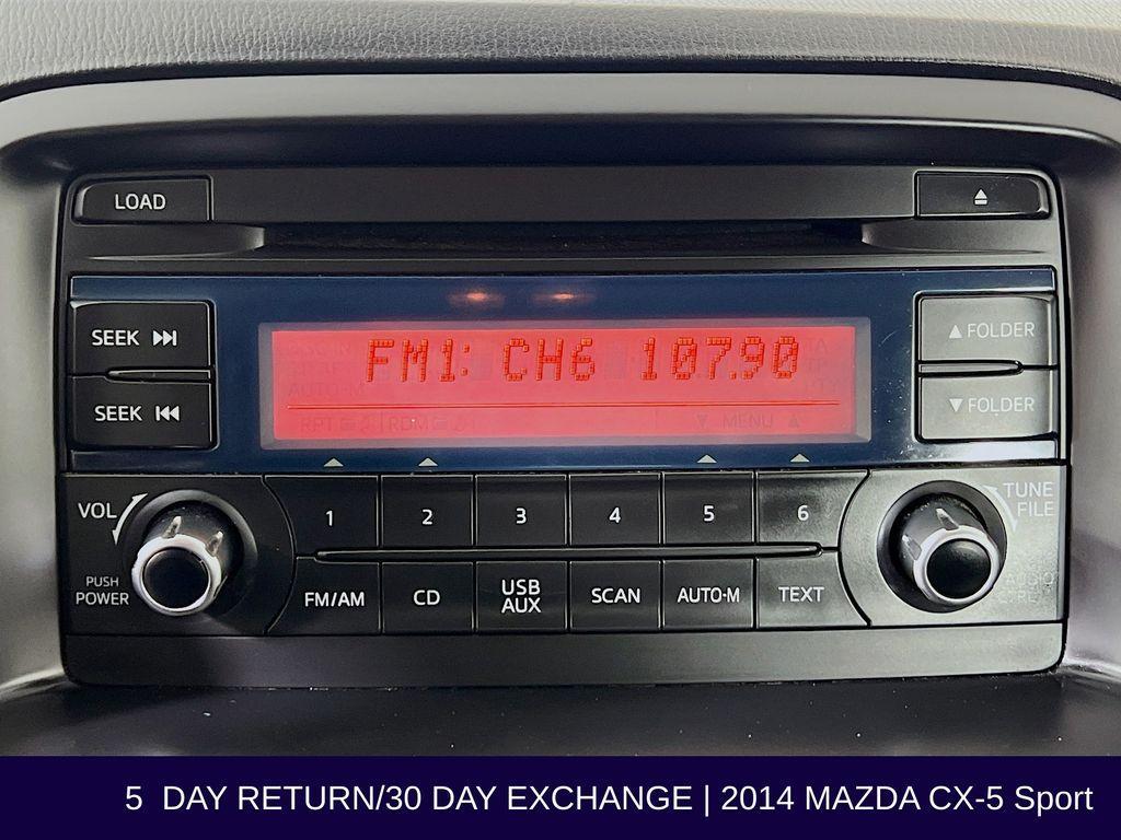 used 2014 Mazda CX-5 car, priced at $8,999