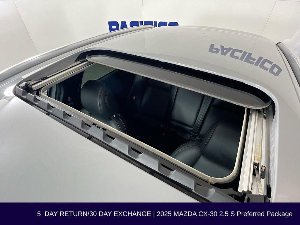 used 2025 Mazda CX-30 car, priced at $23,999