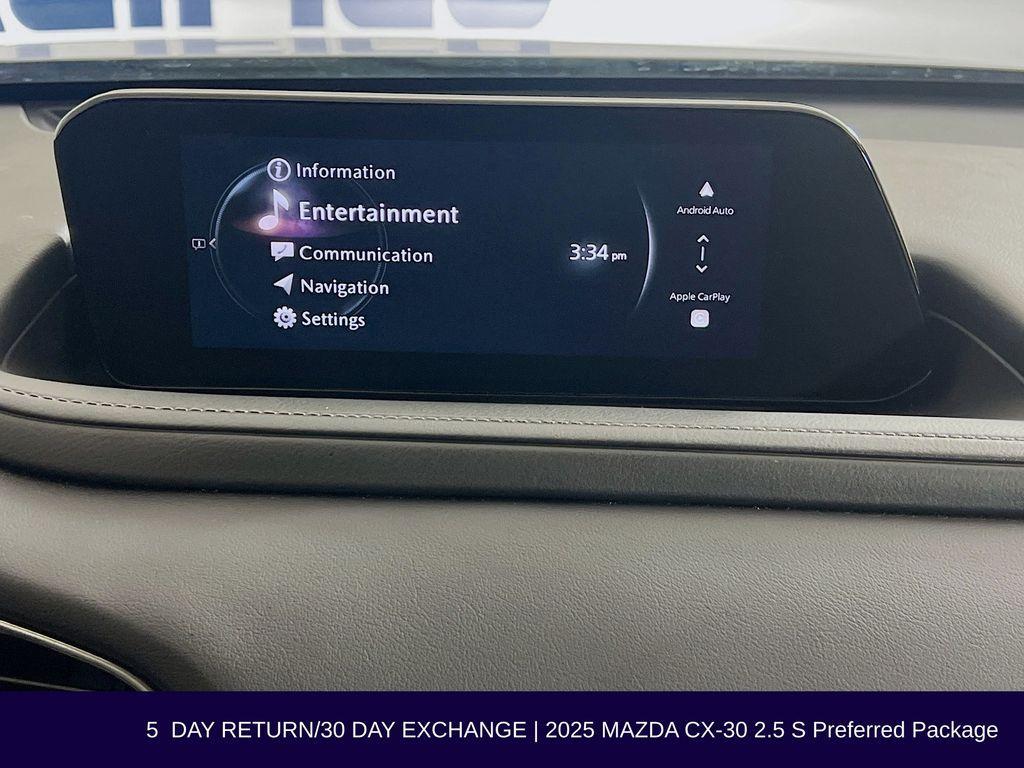 used 2025 Mazda CX-30 car, priced at $23,999