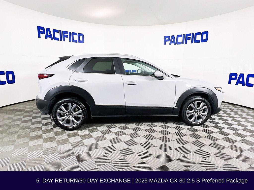 used 2025 Mazda CX-30 car, priced at $23,999
