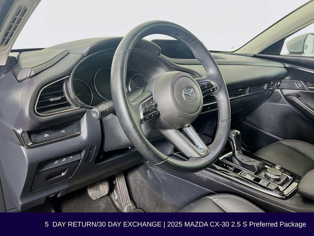 used 2025 Mazda CX-30 car, priced at $23,999