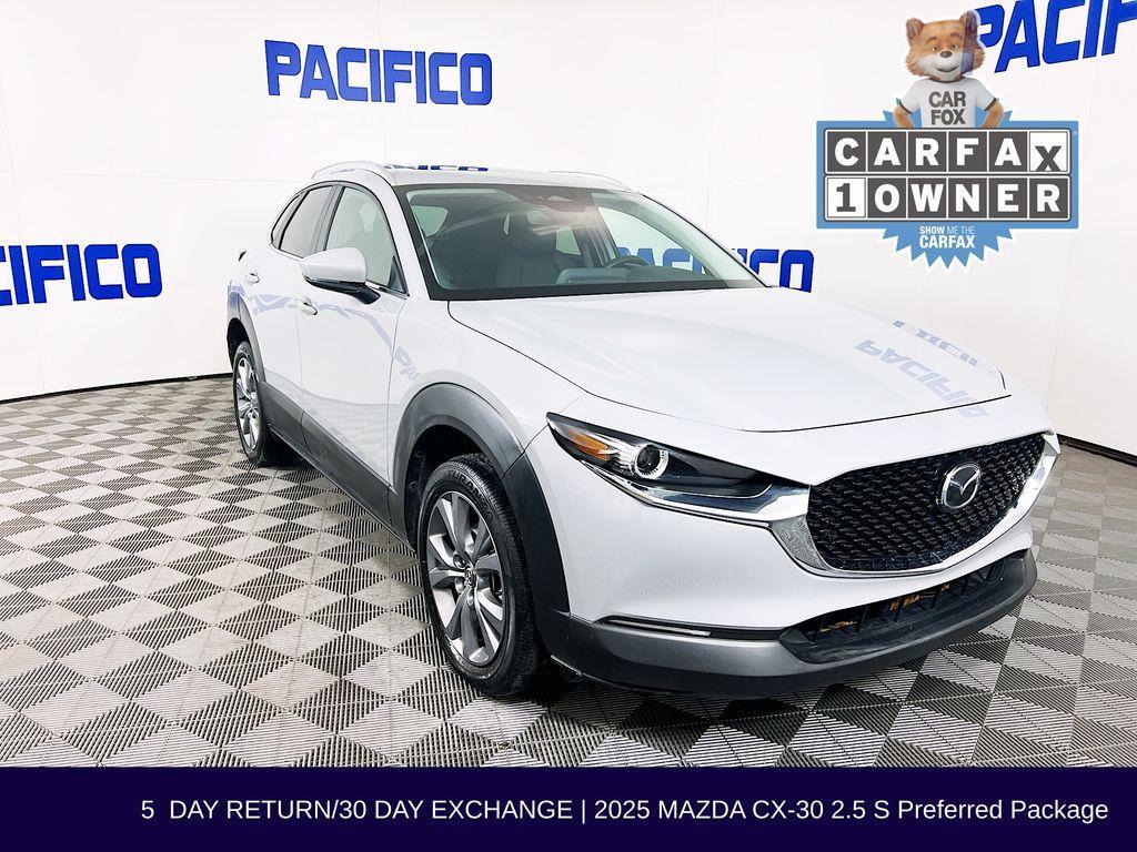 used 2025 Mazda CX-30 car, priced at $23,999
