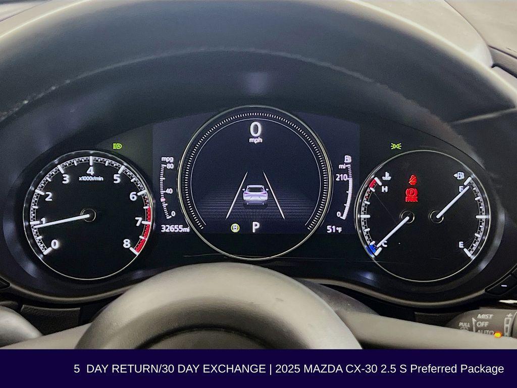 used 2025 Mazda CX-30 car, priced at $23,999