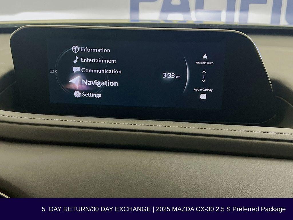 used 2025 Mazda CX-30 car, priced at $23,999