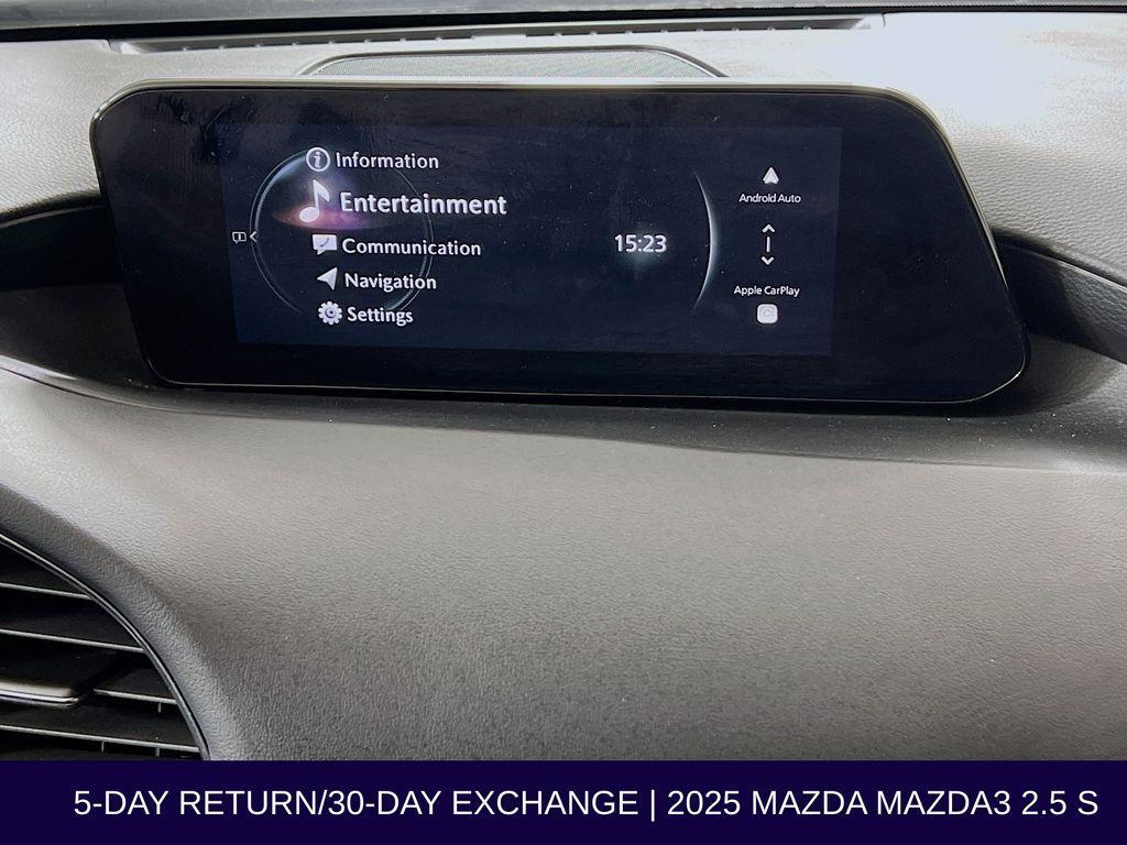 used 2025 Mazda Mazda3 car, priced at $24,999