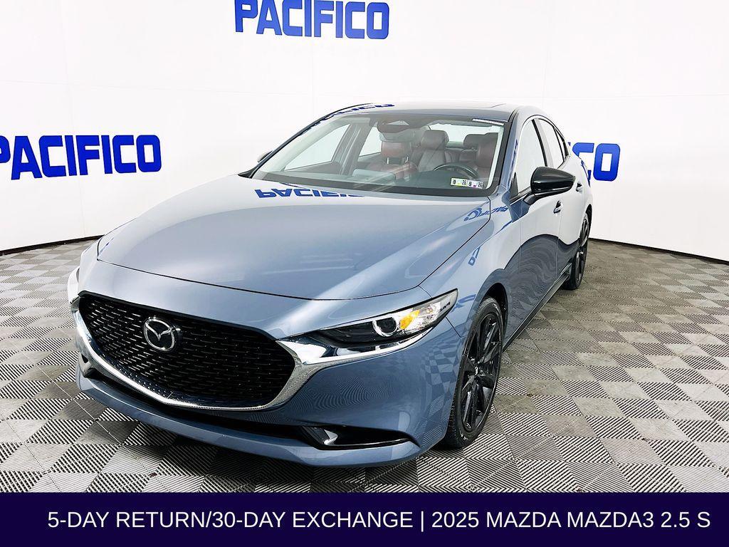 used 2025 Mazda Mazda3 car, priced at $24,999