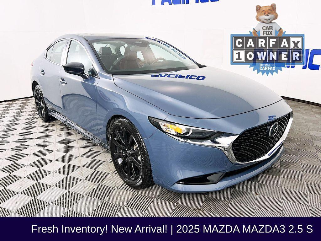 used 2025 Mazda Mazda3 car, priced at $24,999