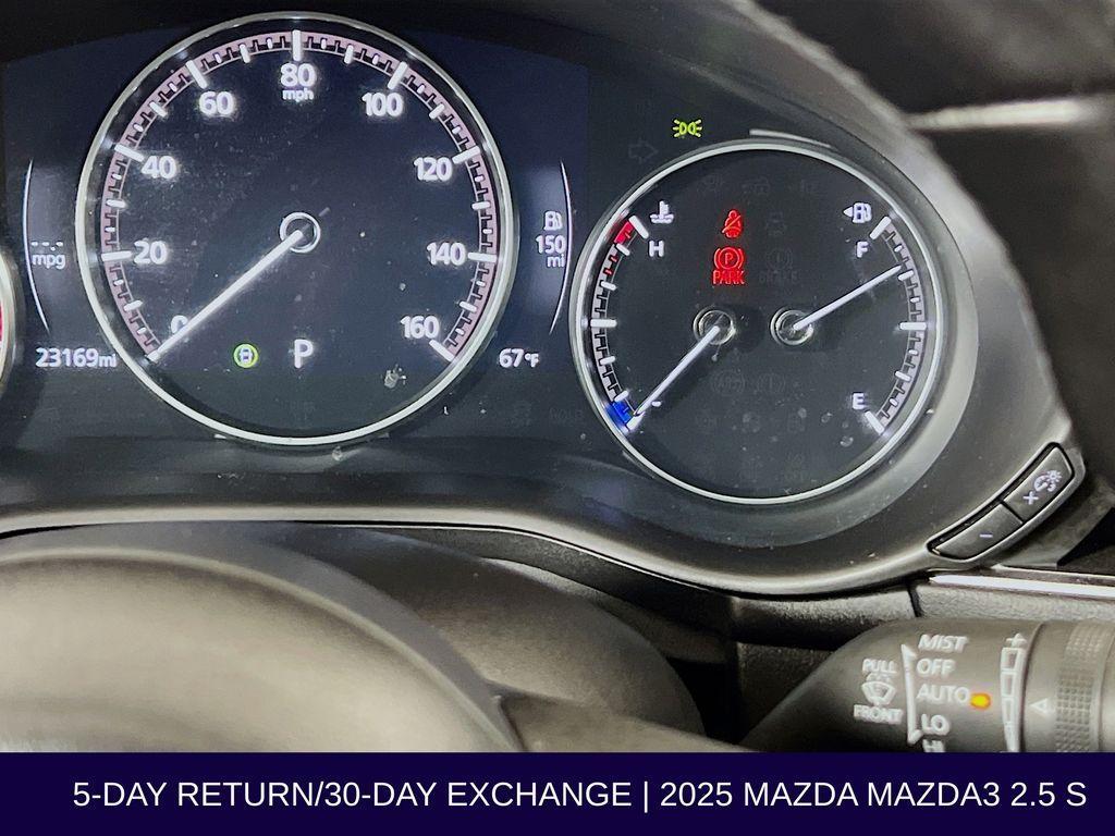 used 2025 Mazda Mazda3 car, priced at $24,999