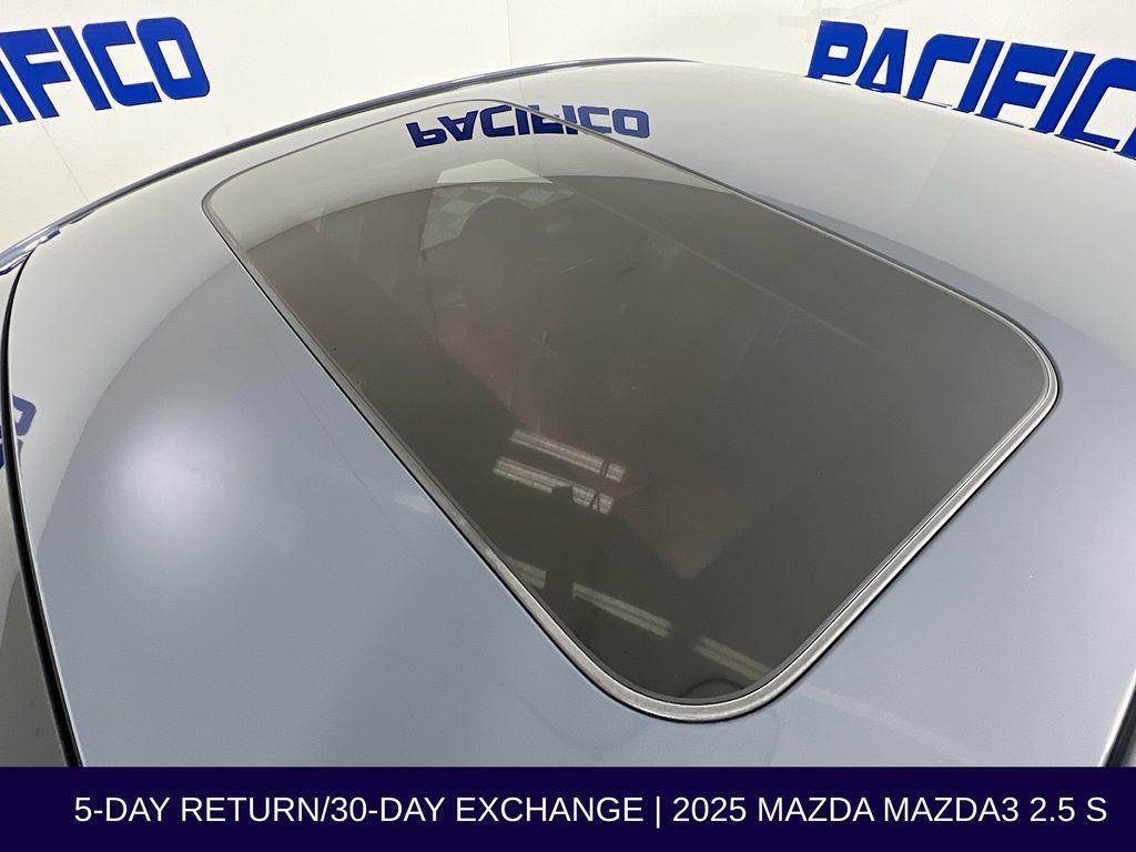 used 2025 Mazda Mazda3 car, priced at $24,999