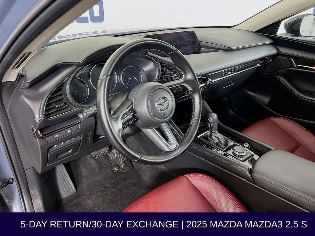 used 2025 Mazda Mazda3 car, priced at $24,999