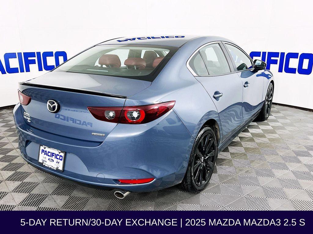 used 2025 Mazda Mazda3 car, priced at $24,999
